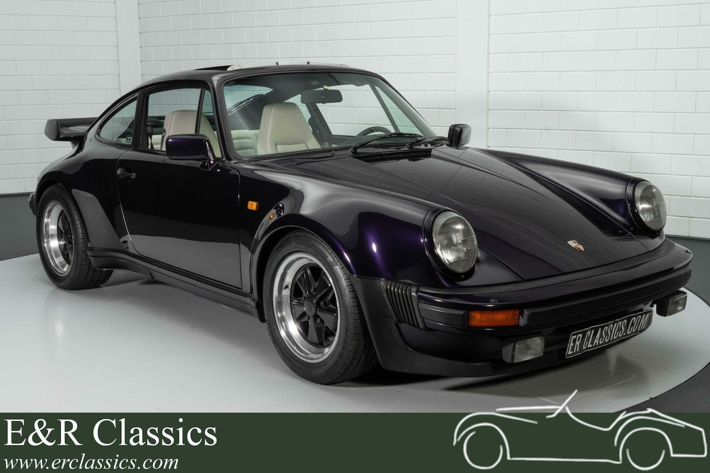 Porsche 911 - Turbo | Gereviseerde motor | 1980 - AutoWereld.nl