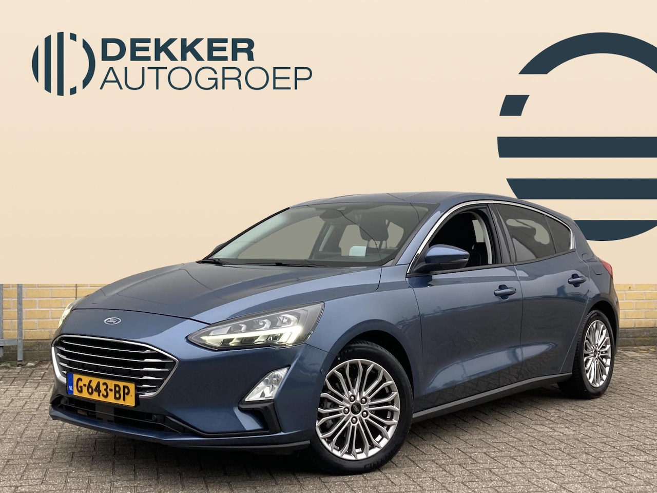 Ford Focus - 1.0 EcoBoost 125 pk Titanium Automaat full options - AutoWereld.nl