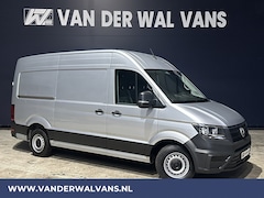 Volkswagen Crafter - 2.0 TDI 141pk *BPM VRIJ voor de Ondernemer* L3H3 L2H2 Euro6 Airco | Navigatie | Apple Carp