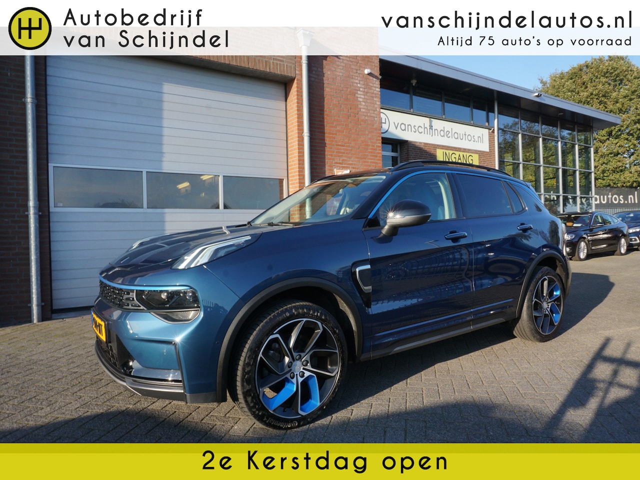 Lynk & Co 01 - 1.5 261PK! 15 X OP VOORRAAD ORIGINEEL NEDERLANDS MET NAP DEALER ONDERHOUDEN CAMERA PANORAM - AutoWereld.nl