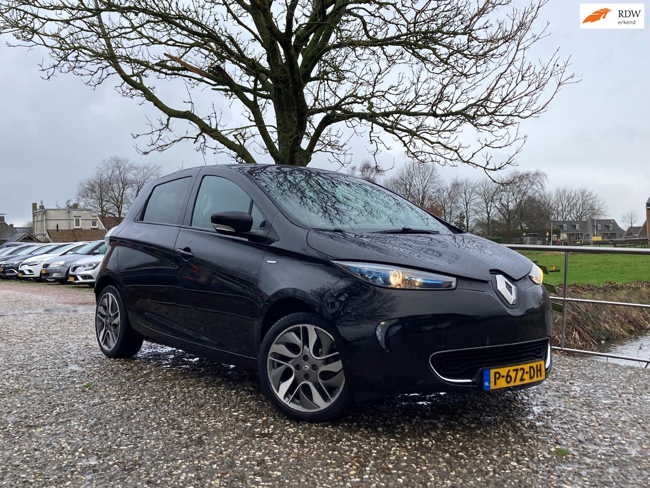 Renault Zoe - R110 Bose 41 kWh (Huur accu ) | Navi + Automaat + Lederbekleding Nu € 6.975,-!!! - AutoWereld.nl