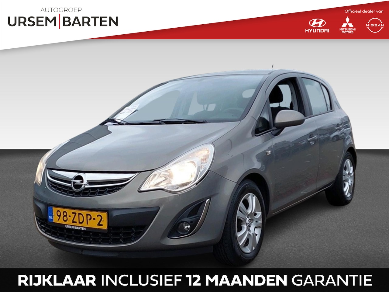 Opel Corsa - 1.2-16V Anniversary Edition 1.2-16V Anniversary Edition - AutoWereld.nl