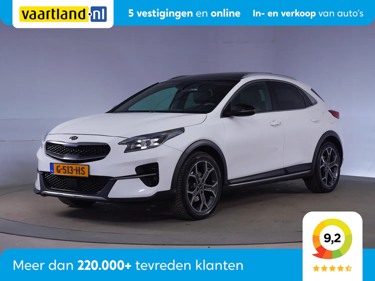 Kia XCeed - 1.4 T-GDi DynamicPlusLine [ Pano Carplay Half Leder ] - AutoWereld.nl