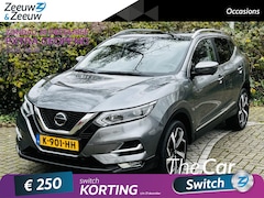 Nissan Qashqai - 1.3 DIG-T Premium Edition automaat , Apple Carplay/Android Auto , Mooiste uitvoering alle