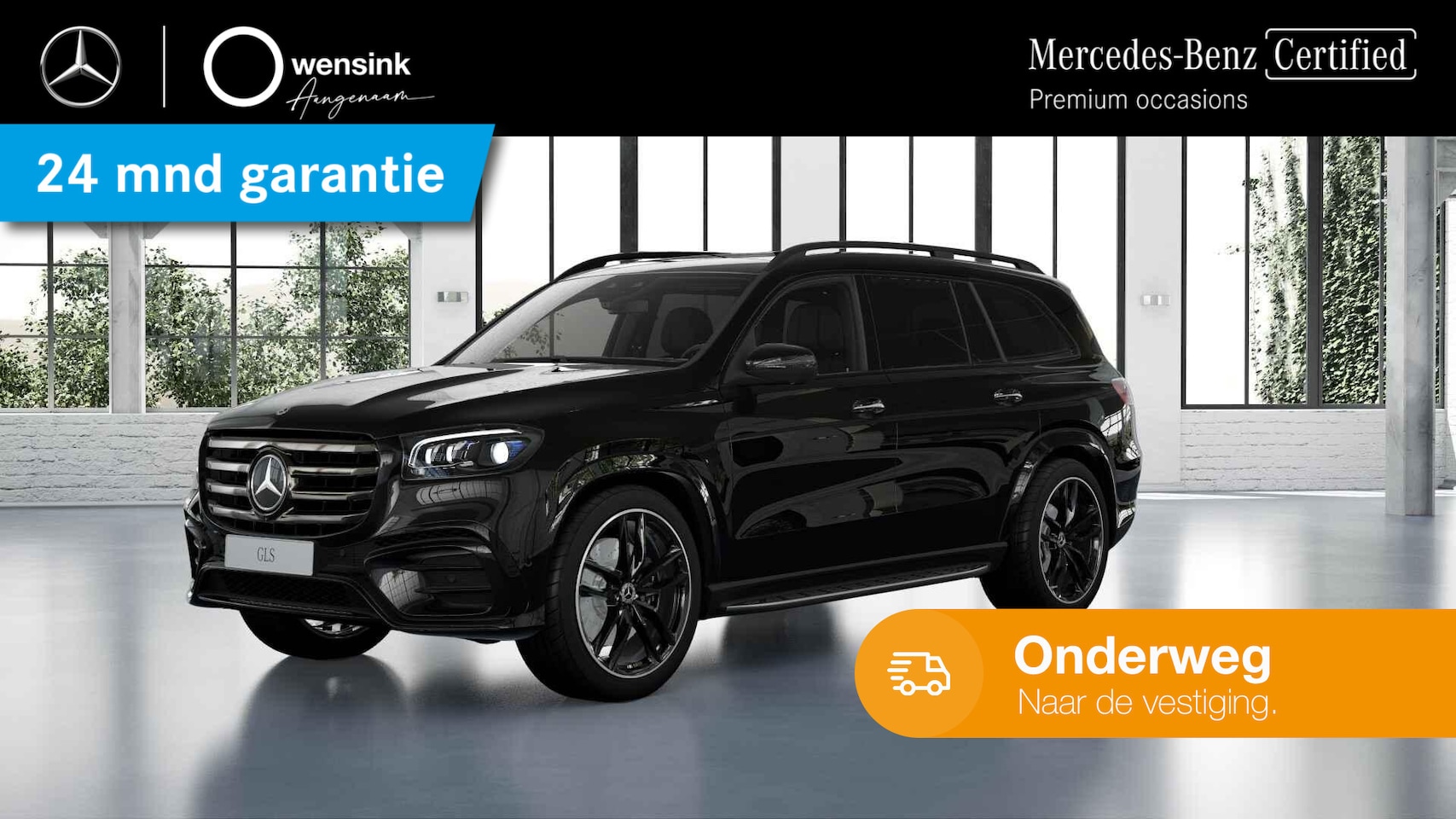 Mercedes-Benz GLS - 450 4MATIC AMG Line | Premium plus | Off road techniek pakket | Massagge | Akoestisch comf - AutoWereld.nl