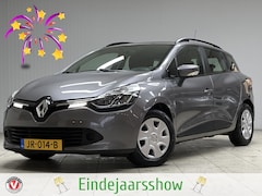 Renault Clio Estate - 0.9 TCe Expression /Trekhaak /DAB+ /Navi /Airco /Cruise /Elek. pakket /Bluetooth /LED Dagr