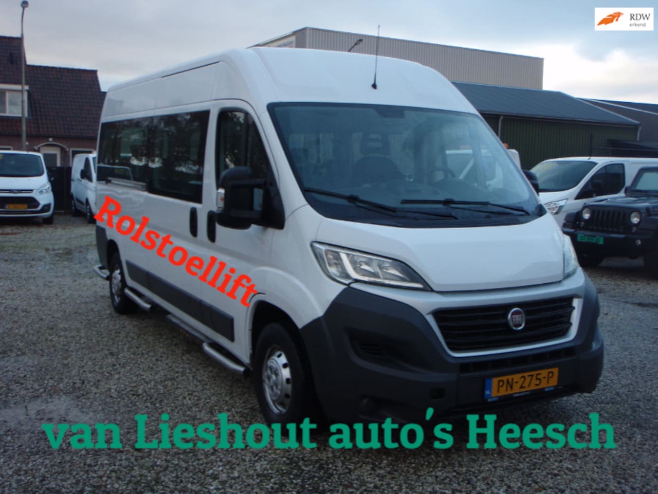 Fiat Ducato Panorama - 35H 3.0 rolstoelvervoer cng 9 persoons personenbus bj 17 - AutoWereld.nl