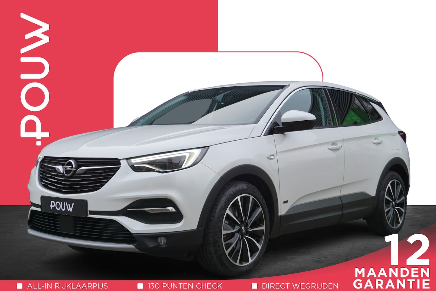 Opel Grandland X - 1.6 Turbo 228pk Hybrid Business Executive | Achteruitrijcamera | Grootlichtassistent | Nav - AutoWereld.nl