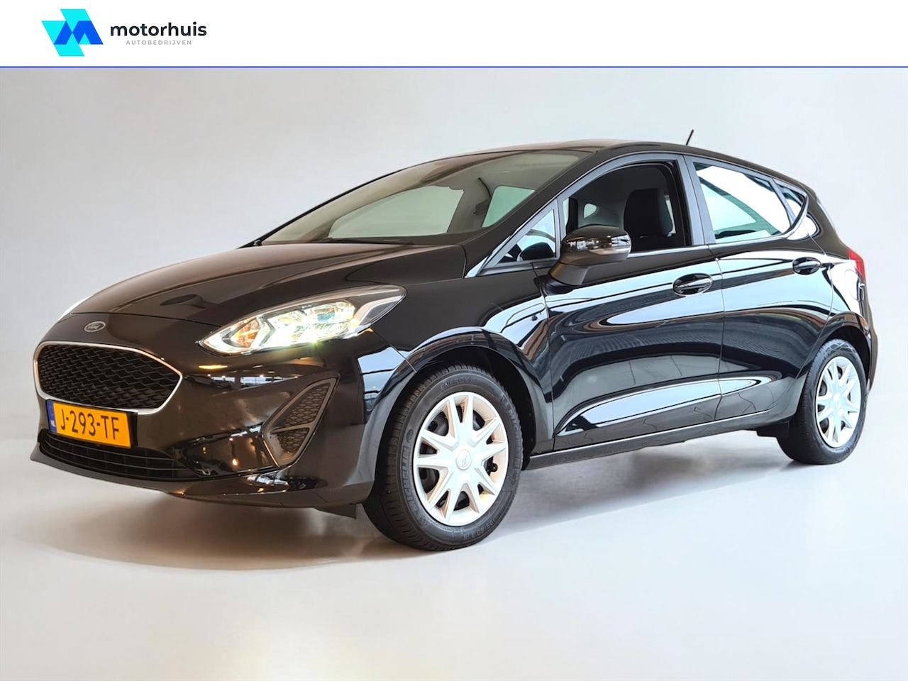 Ford Fiesta - 1.0 EcoBoost 95pk 5dr Connected NAVI AIRCO - AutoWereld.nl