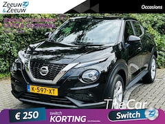 Nissan Juke - 1.0 DIG-T N-Connecta Apple Carplay/Android Auto , climate , cruise , lm velgen , tel , usb