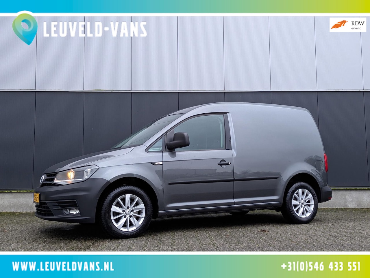 Volkswagen Caddy - 1.6 TDI MARGE AUTO AIRCO CRUISE TREKHAAK NAVIGATIE - AutoWereld.nl