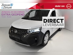 Nissan Townstar - N-Connecta L1 45 kWh | 22% KORTING | 100% Electrisch | UIT VOORRAAD LEVERBAAR| APPLE CAR/A