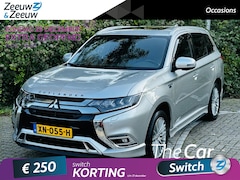 Mitsubishi Outlander - 2.4 PHEV Instyle Gewoon de mooiste uitvoering , alle optie's , incl trekhaak