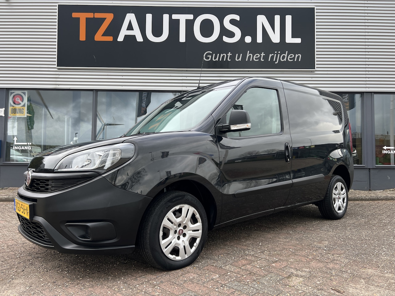 Fiat Doblò Cargo - 1.3 MultiJet Euro6 L1H1 - AutoWereld.nl