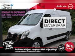 Nissan Interstar - 2.3 dCi L2H2 N-Connecta AUTOMAAT| Uit Voorraad Leverbaar | 20% korting| NAVIGATIE | Meest