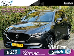 Mazda CX-5 - 2.0 SkyActiv-G 165 Signature audio installatie premium , cruise control adaptief met Stop&