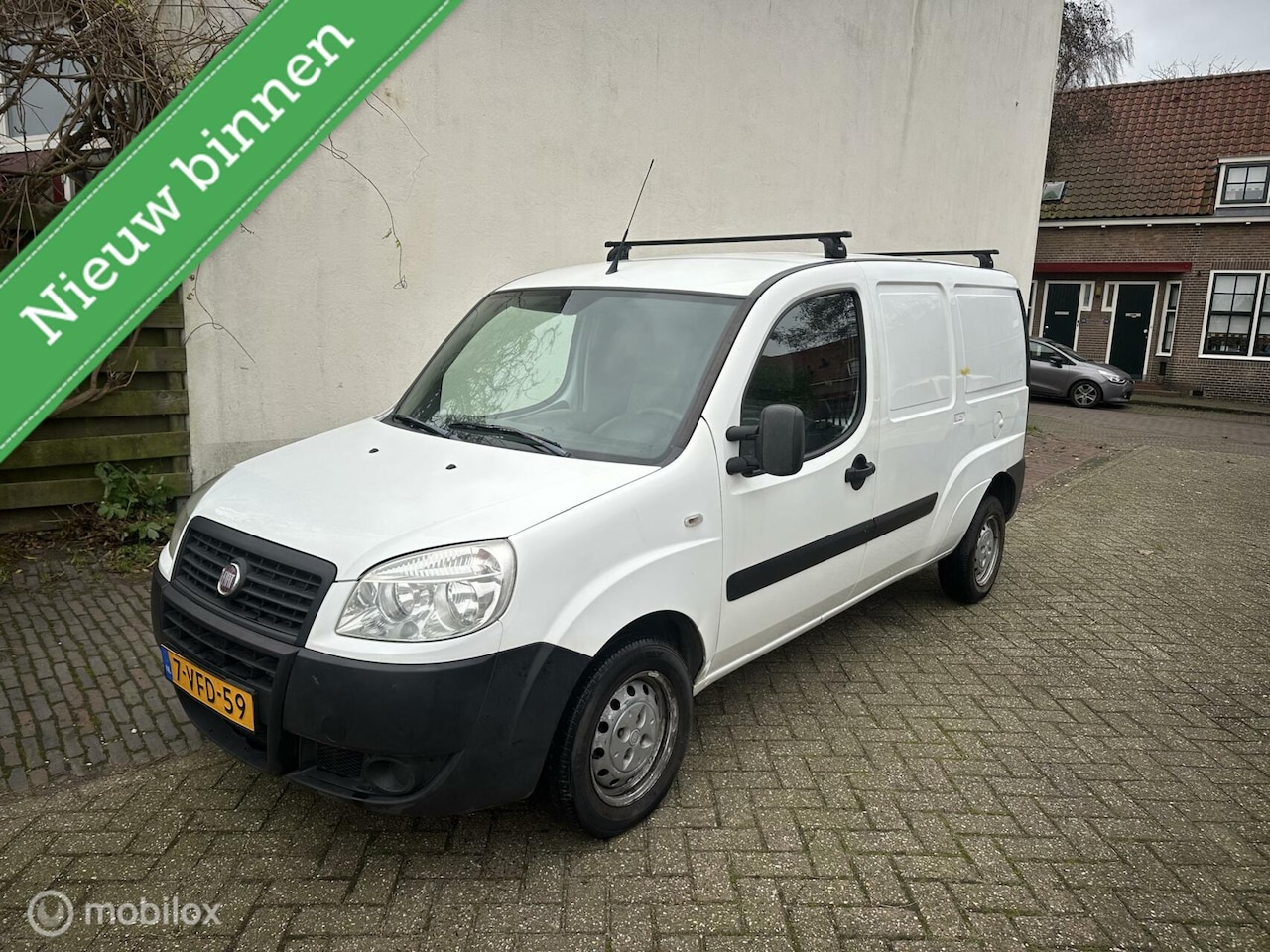 Fiat Doblò Cargo - 1.3 MultiJet Comfort Maxi - AutoWereld.nl