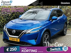 Nissan Qashqai - 1.3 MHEV Xtronic Tekna Apple Carplay/Android Auto , Design Pack , lichtmetalen velgen 19"