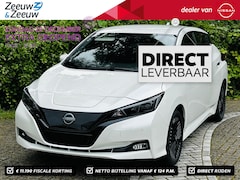 Nissan LEAF - N-Connecta 39 kWh + LED Pack NU FISCAAL ZEER AANTREKKELIJK . VANAF 24.810, - OP = OP | € 1