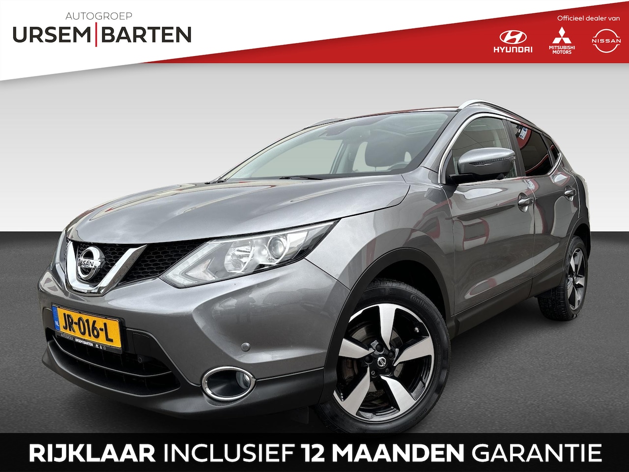 Nissan Qashqai - 1.6 N-Connecta | 164PK | trekhaak | 1500KG trekgewicht - AutoWereld.nl