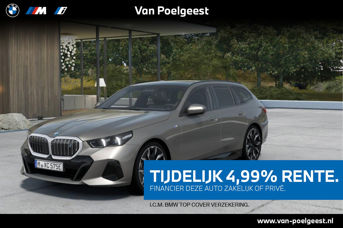 BMW i5 Touring - eDrive40 M Sport Edition M Sportpakket - AutoWereld.nl