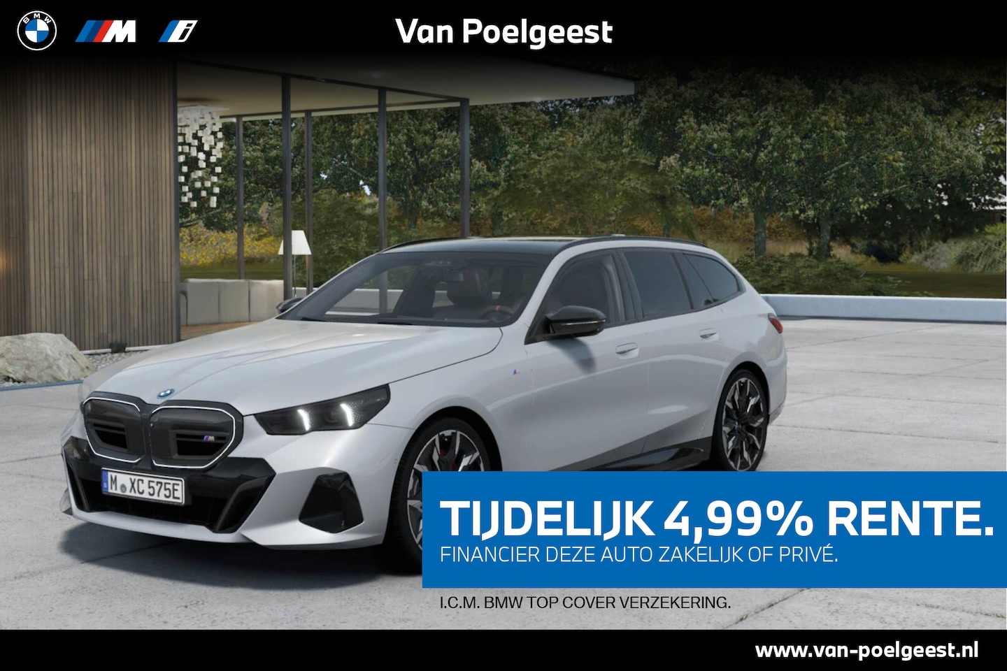 BMW i5 Touring - M60 xDrive M Sportpakket Pro - AutoWereld.nl