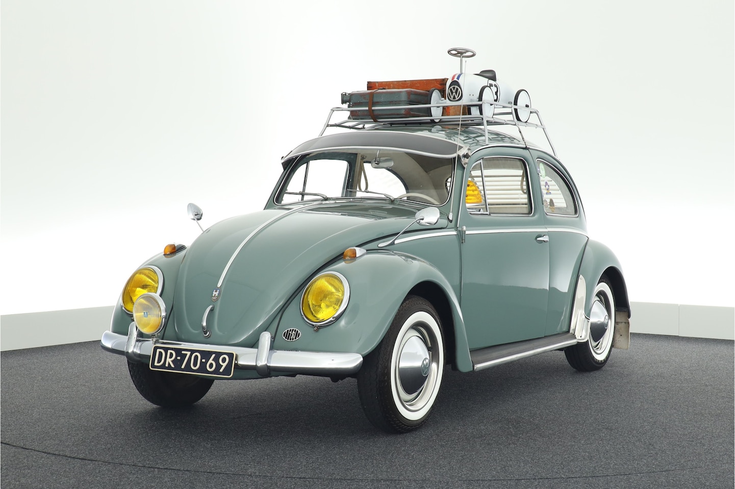 Volkswagen Kever - 11 1958 - AutoWereld.nl