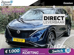 Nissan Ariya - e-4ORCE Evolve 91 kWh NAPPA LEDER | MOOISTE UITVOERING |