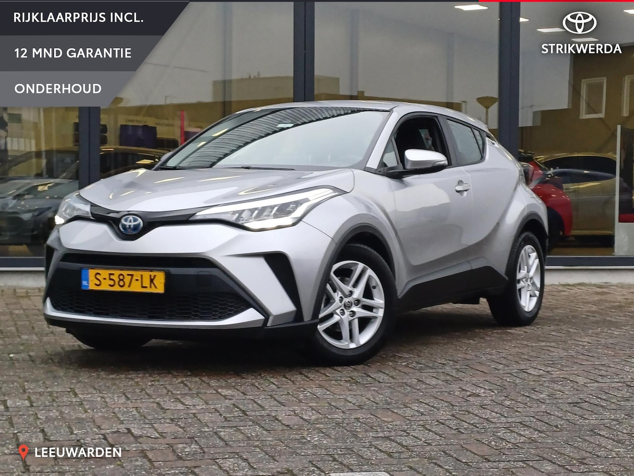 Toyota C-HR - 1.8 Hybrid Active | Carplay | 2-zone clima | adapt. cruise | - AutoWereld.nl