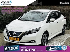 Nissan LEAF - Tekna 40 kWh Demo vraag naar de huidige kilometerstand , | € 2000, - EURO SUBSIDIE MOGELIJ