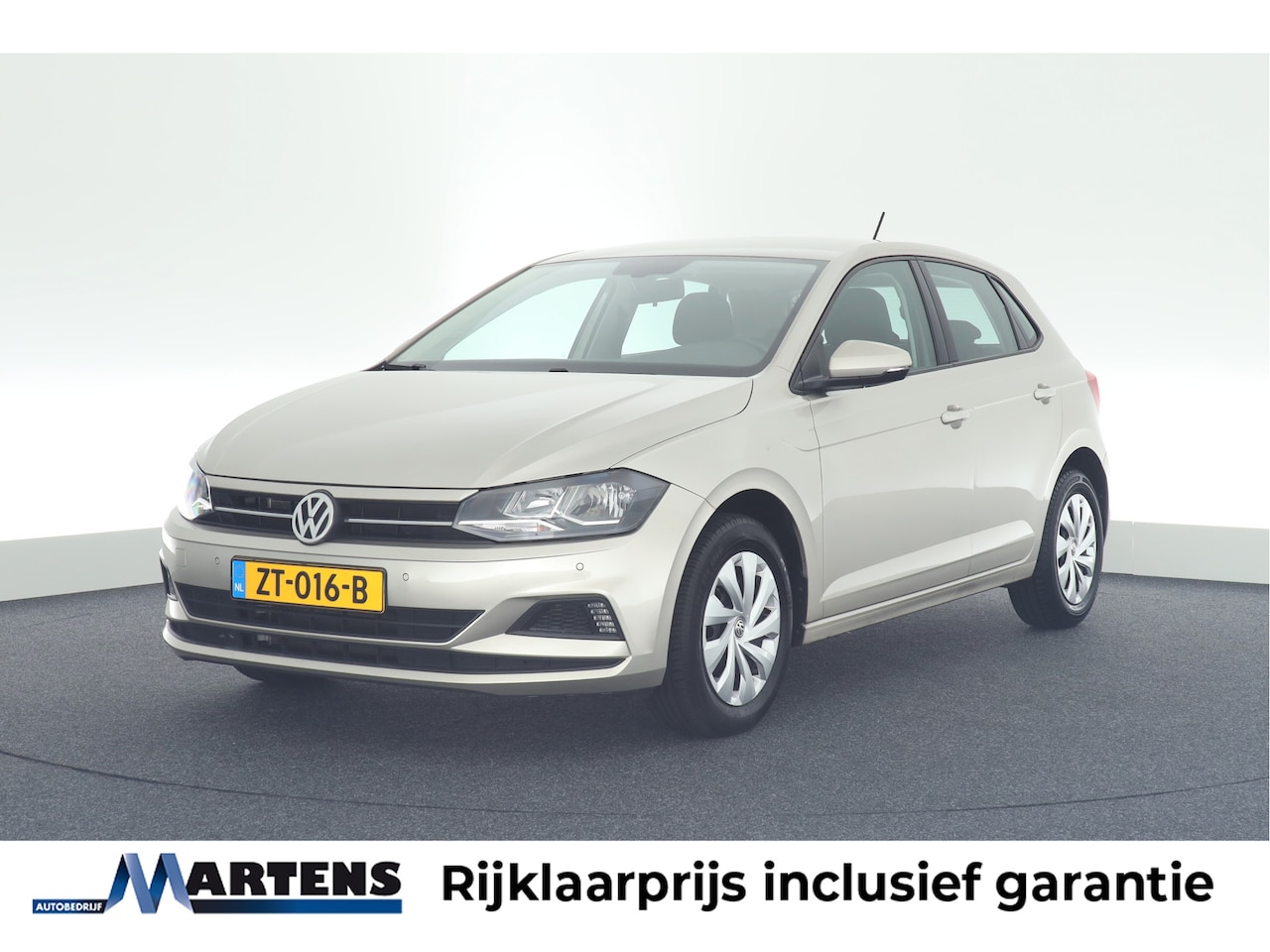 Volkswagen Polo - 1.0 TSI 95pk DSG Comfortline Stoelverwarming Parkeersensoren - AutoWereld.nl