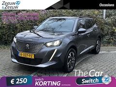 Peugeot 2008 - 1.2 PureTech Allure | AUTOMAAT | LAGE KILOMETERS | 360 GRADEN CAMERA |