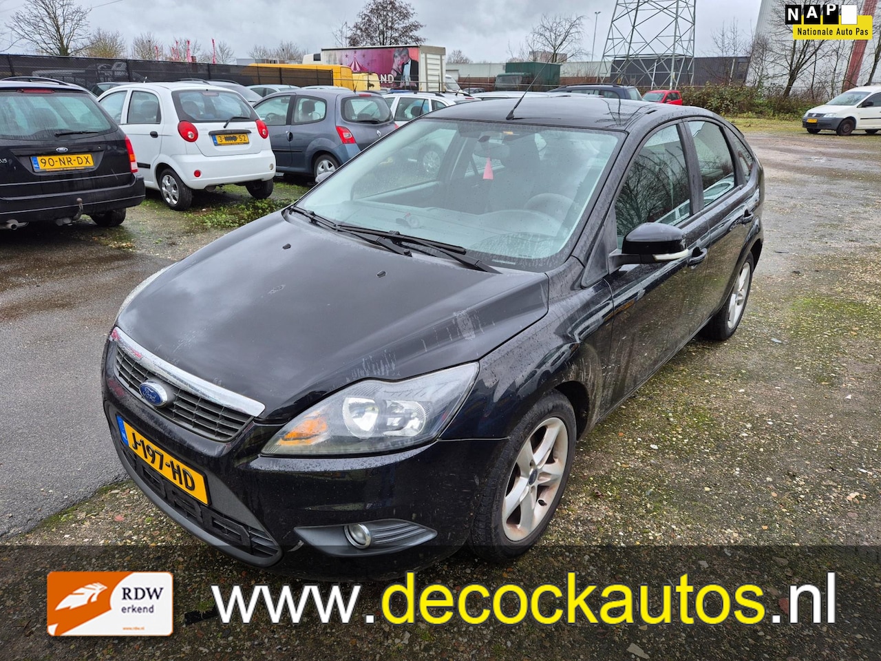 Ford Focus - 1.6/AUTOMAAT - AutoWereld.nl