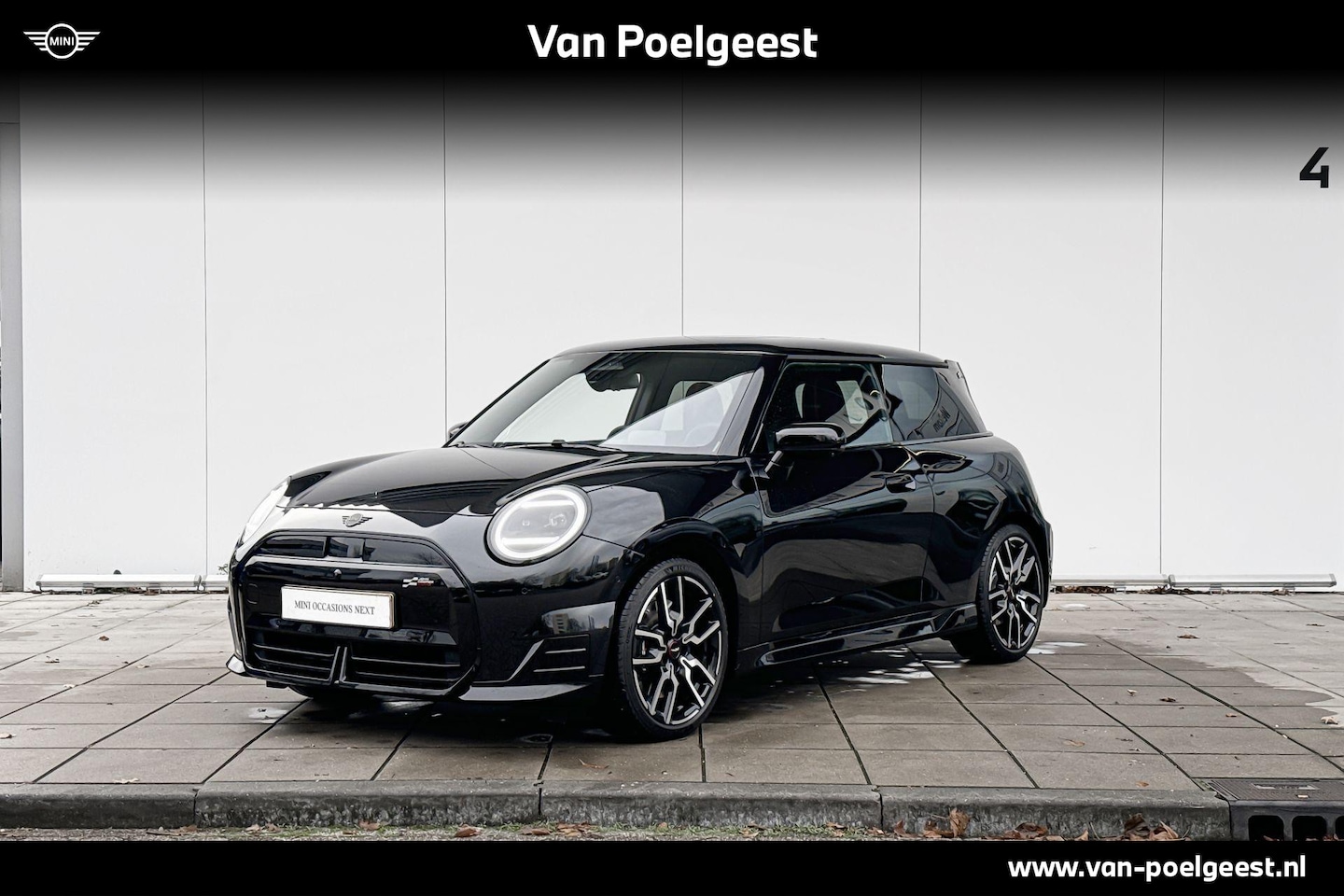 MINI Mini-Electric - Cooper 3-deurs E JCW | Pakket XL | Harman/Kardon | Driving Assistant Plus | Stoelverstelli - AutoWereld.nl