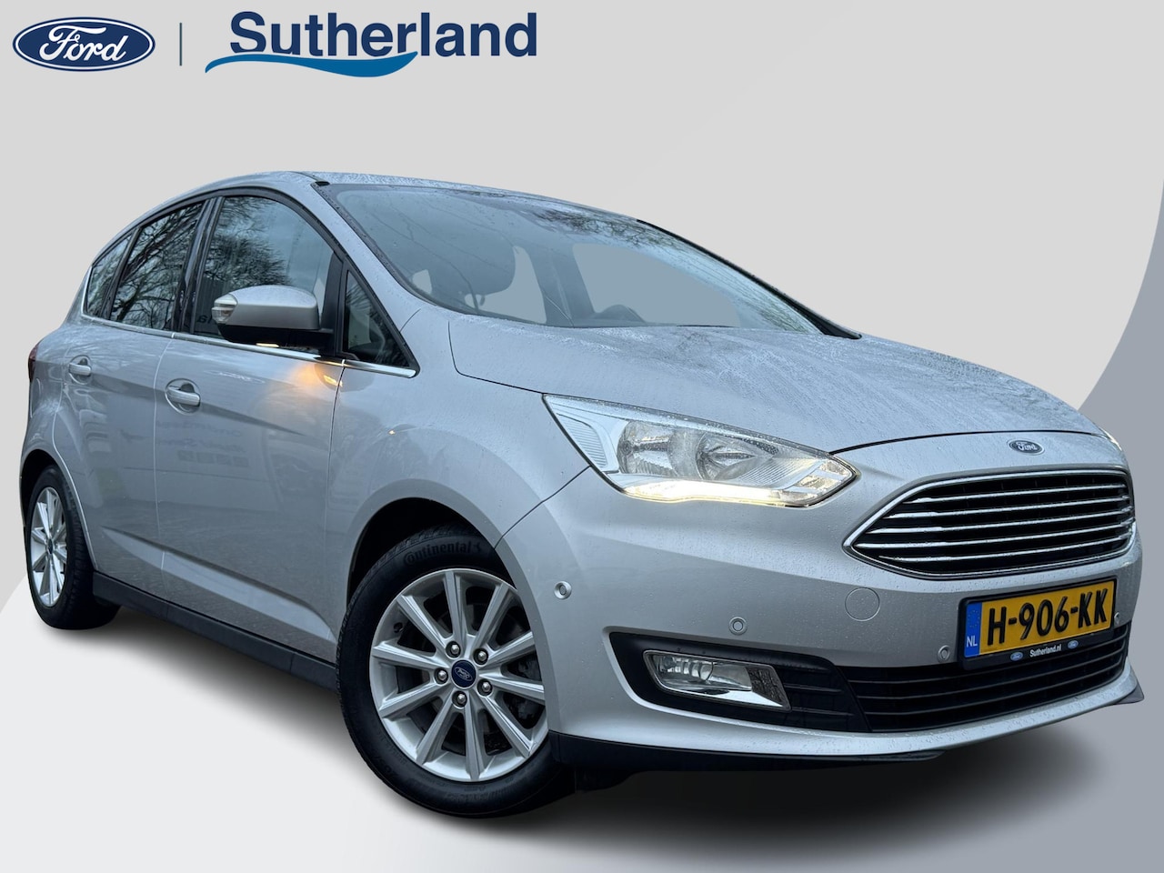 Ford C-Max - 1.0 Ecoboost Titanium 125pk Trekhaak | Climate control | Voorruit verwarming | Cruise Cont - AutoWereld.nl