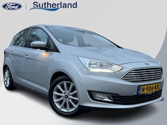 Ford C-Max - 1.0 Ecoboost Titanium 125pk Trekhaak | Climate control | Voorruit verwarming | Cruise Cont