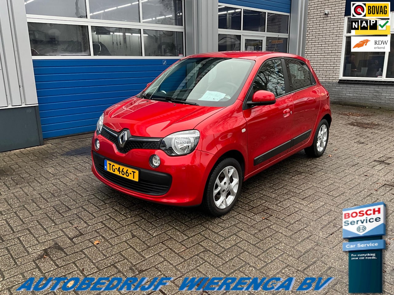 Renault Twingo - 1.0 SCe Authentique Airco - AutoWereld.nl