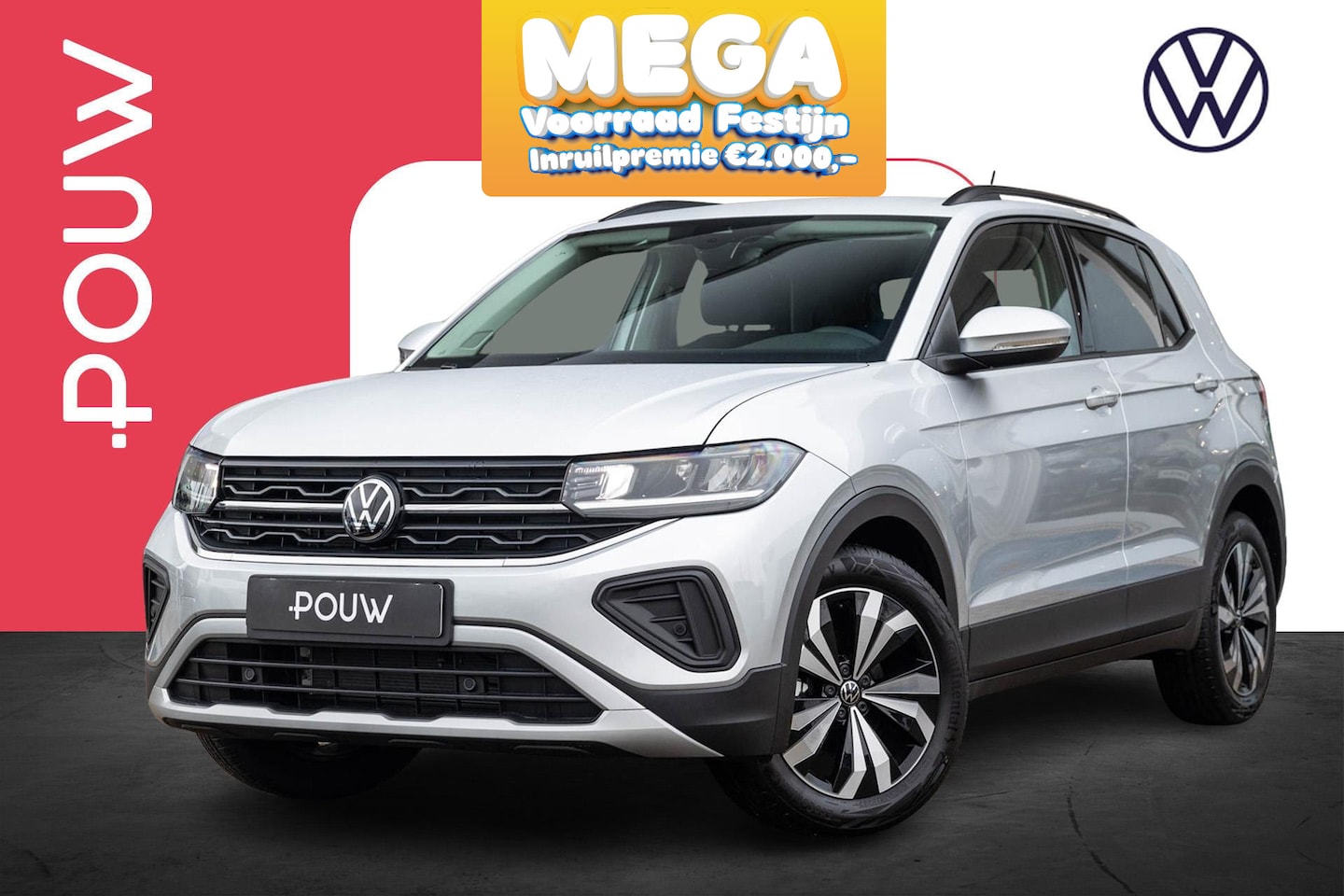 Volkswagen T-Cross - 1.0 TSI 95pk Life Edition | Multimedia Pakket | Comfort Pakket - AutoWereld.nl