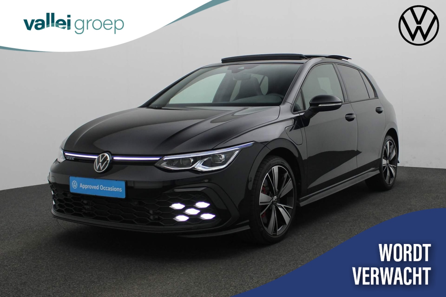 Volkswagen Golf - 1.4 eHybrid 245PK DSG GTE | Pano | IQ Light | Camera | Navi | ACC | Keyless | Sportonderst - AutoWereld.nl