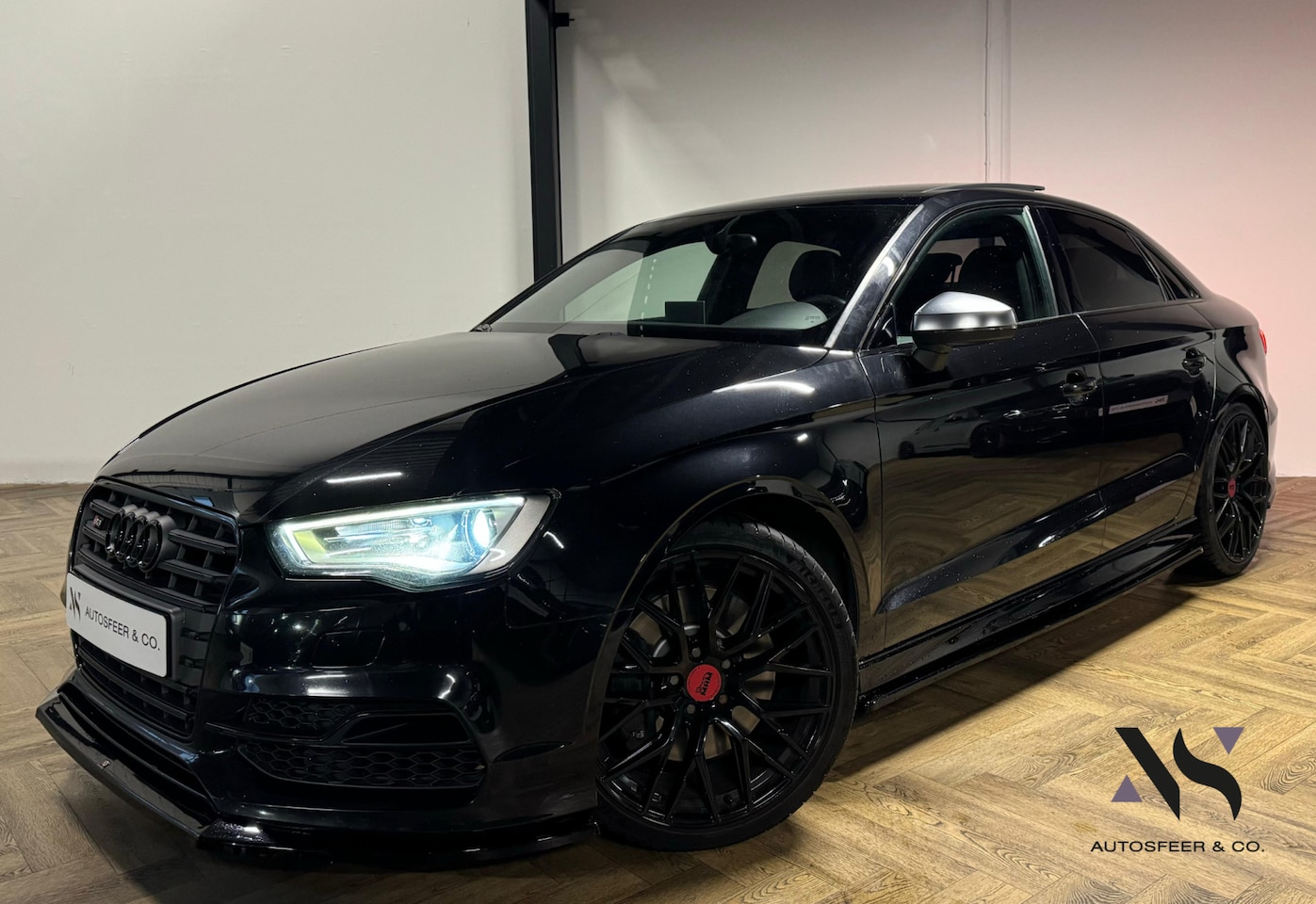 Audi A3 Limousine - 2.0 TFSI S3 quattro Pro Line Plus PANO KEYLESS' - AutoWereld.nl