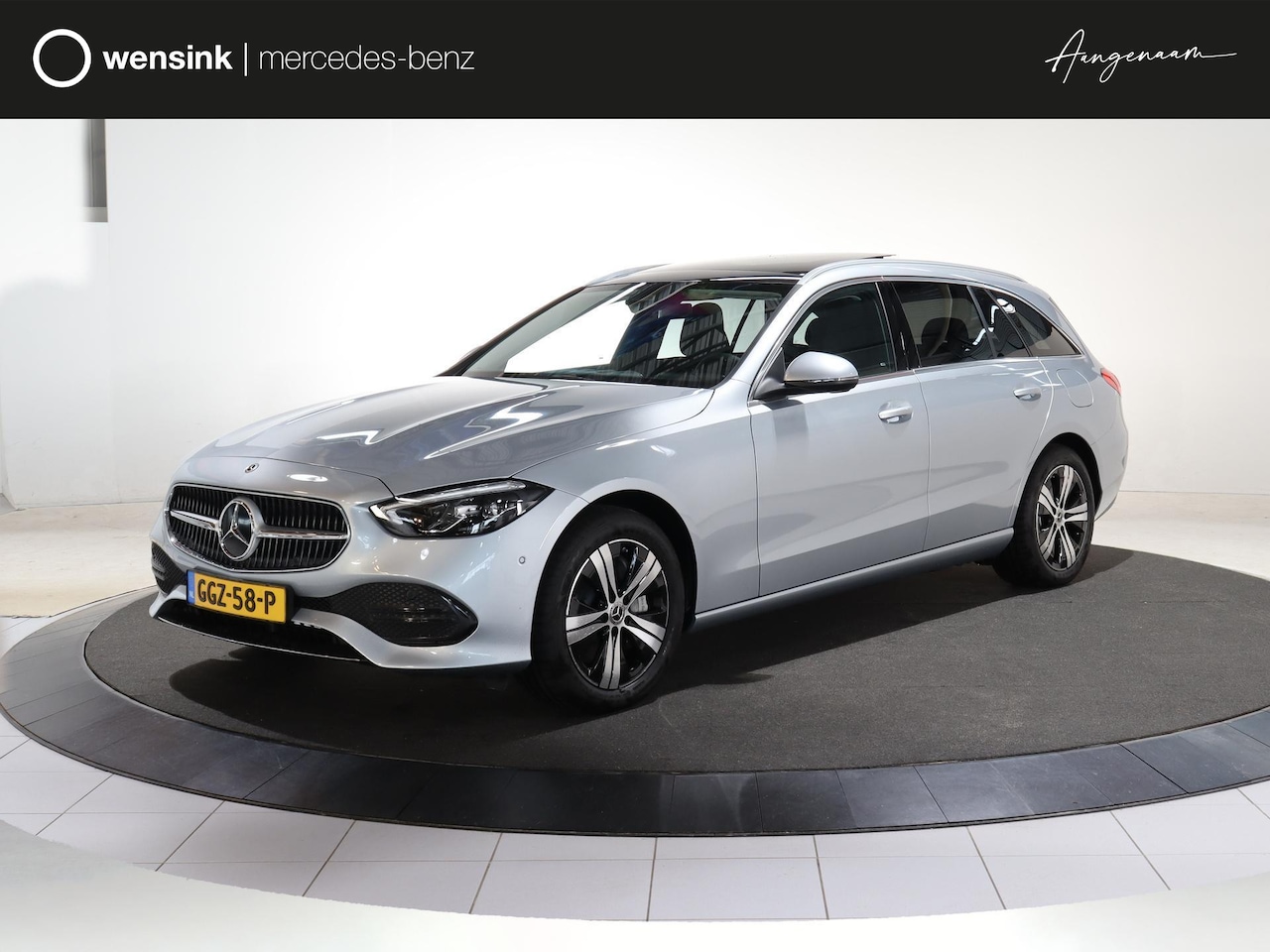 Mercedes-Benz C-klasse Estate - 300 e Luxury Line | Panoramadak | Led verl. | Stoelverwarming | Easypack achterklep - AutoWereld.nl