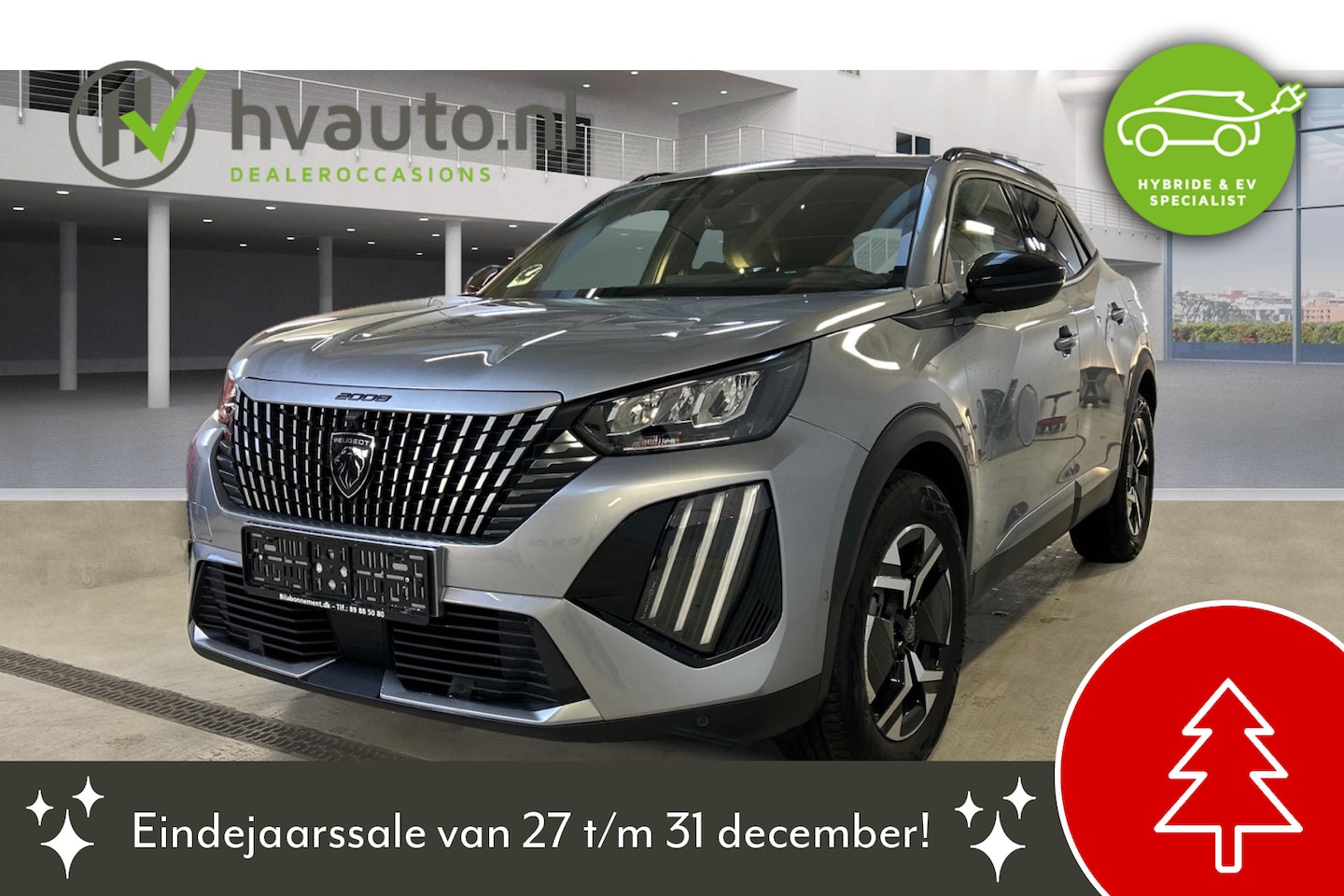 Peugeot 2008 - 1.2 PURETECH 130PK ALLURE EAT8 FACELIFT | Adaptive Cruise | 360 camera | Carplay - AutoWereld.nl