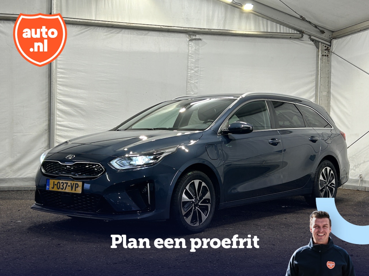 Kia Cee'd Sportswagon - Ceed 1.6 GDI PHEV DynamicPlusLine | Trekhaak | Camera | Carplay | LED | Adapt Cruise Contr - AutoWereld.nl