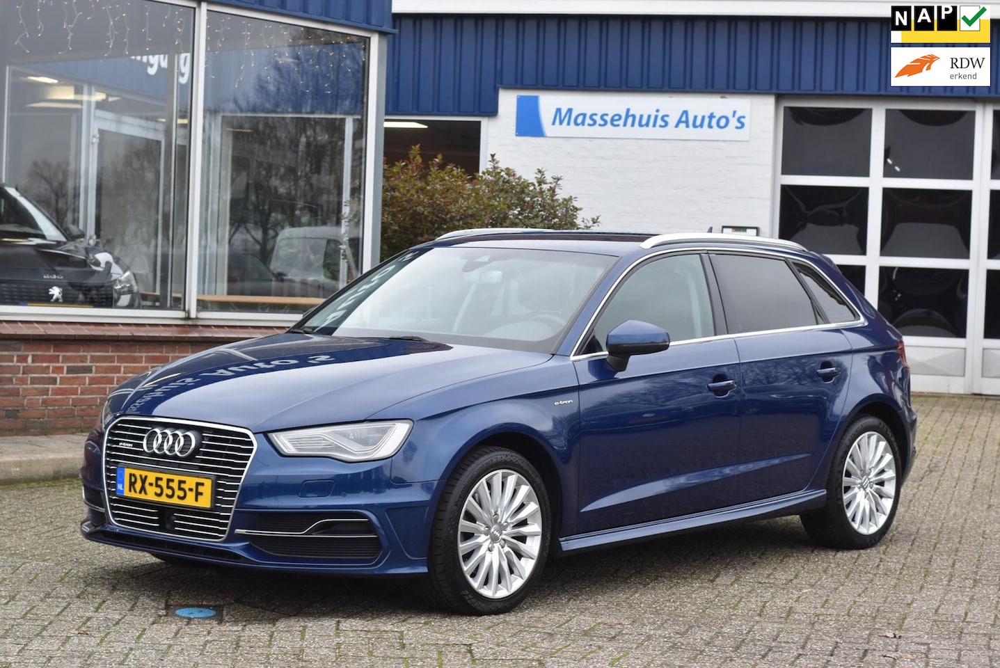 Audi A3 Sportback - 1.4 e-tron PHEV Attraction Pro Line plus 157dkm LED Camera Cruise Navi Clima Nwe APK - AutoWereld.nl