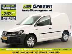 Volkswagen Caddy - 1.0 TSI L1H1 120PK Airco Benzine Schuifdeur Elektrpakket