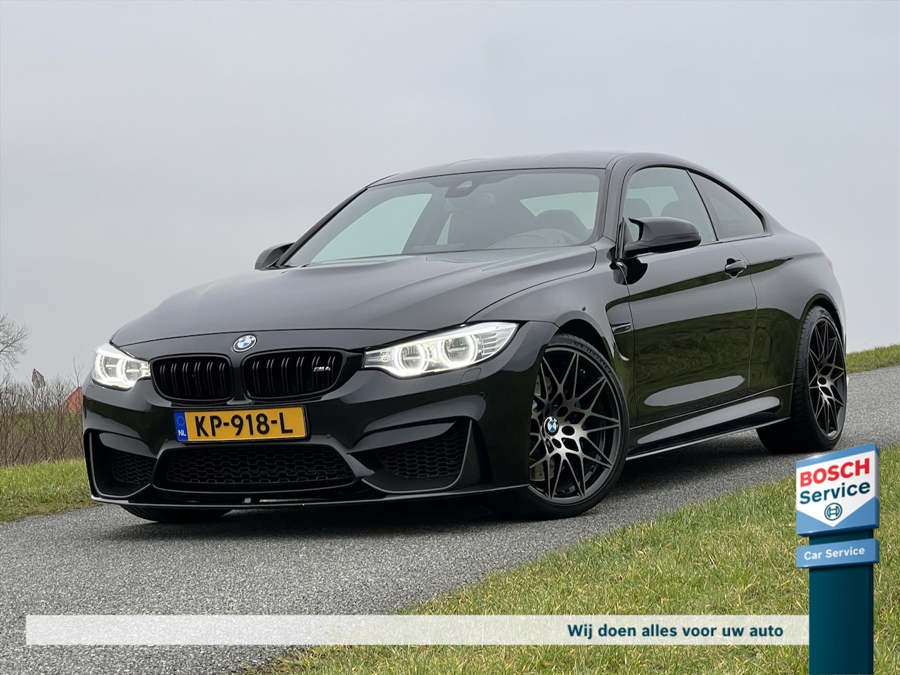 BMW M4 - - Coupé 500PK / M-Performance / Oled CS / Carbon / Led / 20* Competition / Elektr Stoelen - AutoWereld.nl