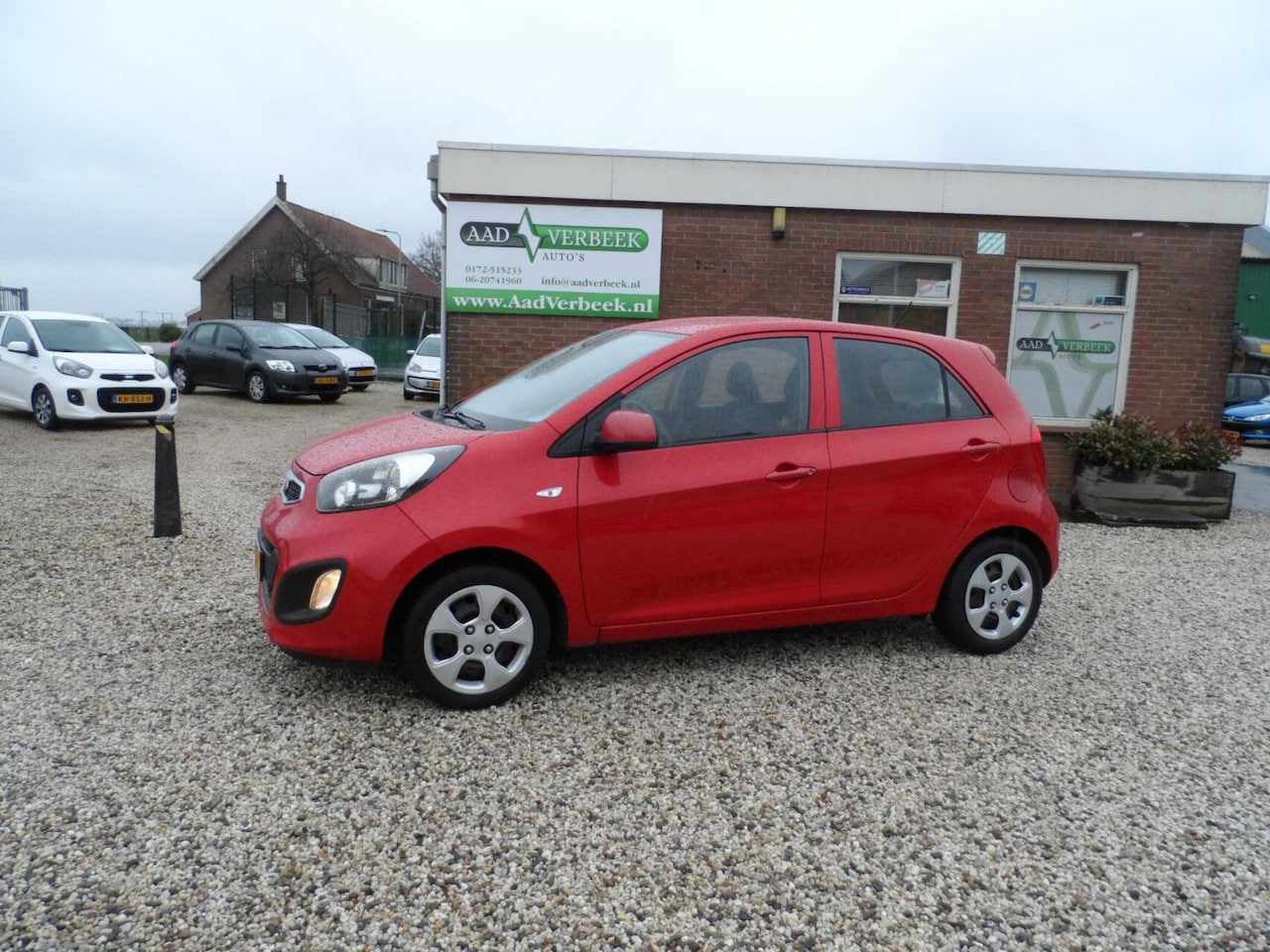 Kia Picanto - 1.0 CVVT Comfort Pack 1.0 CVVT Comfort Pack - AutoWereld.nl