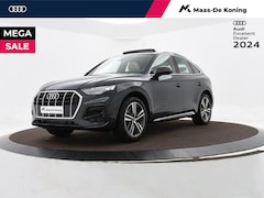 Audi Q5 Sportback - Advanced edition 50 TFSI e 220 kW/299 PK · Luchtvering · Glazen panoramadak · Ass. pakket