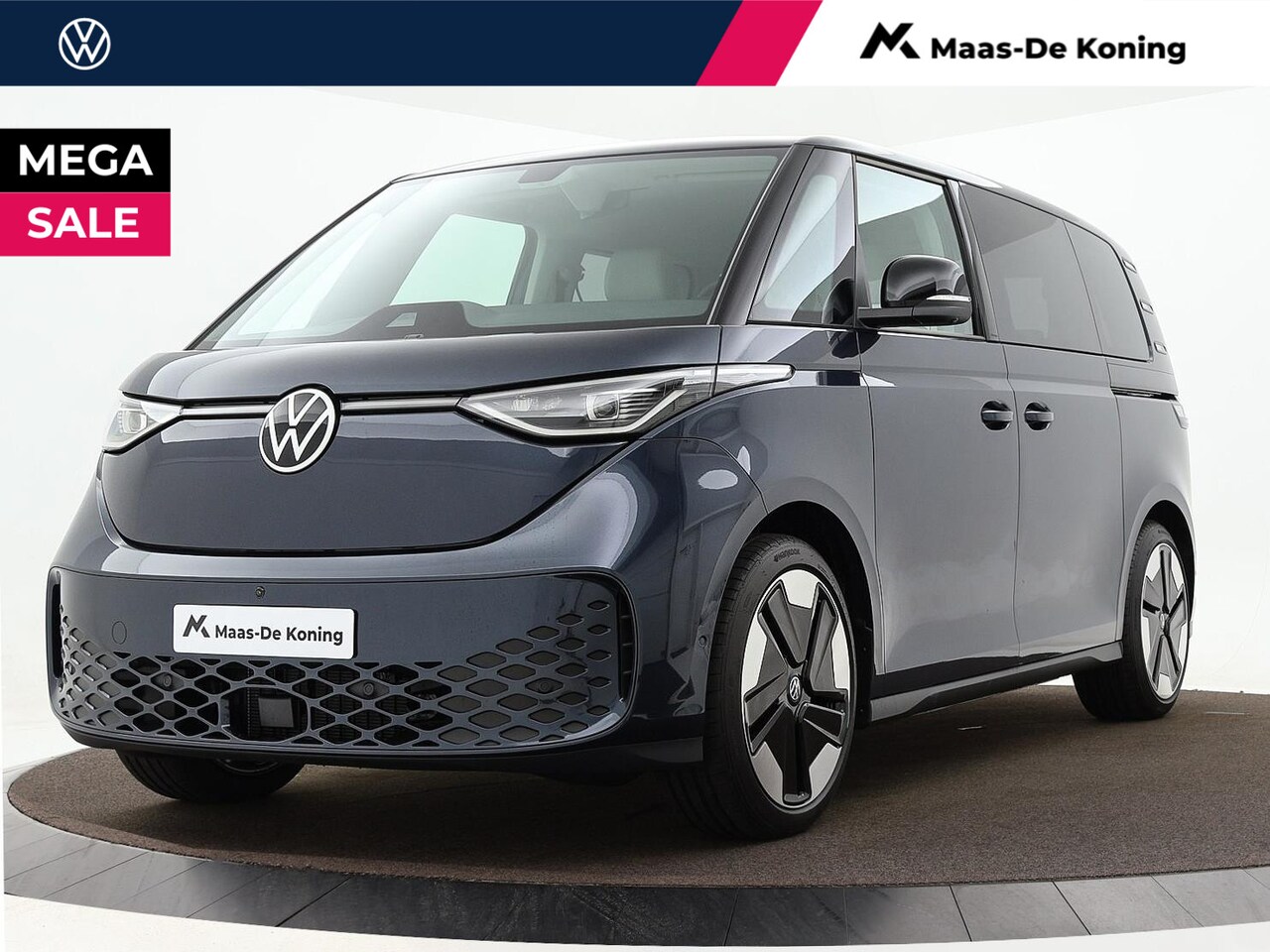 Volkswagen ID. Buzz - Pro Advantage Elektromotor 150 kW(204 pk) · Assistance pakket · Design pakket · Interieur - AutoWereld.nl