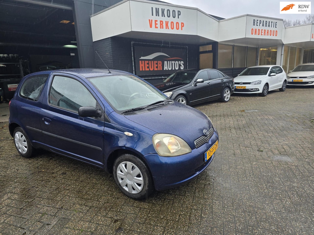 Toyota Yaris - 1.3-16V VVT-i Sol 1.3-16V VVT-i Sol APK AIRCO - AutoWereld.nl